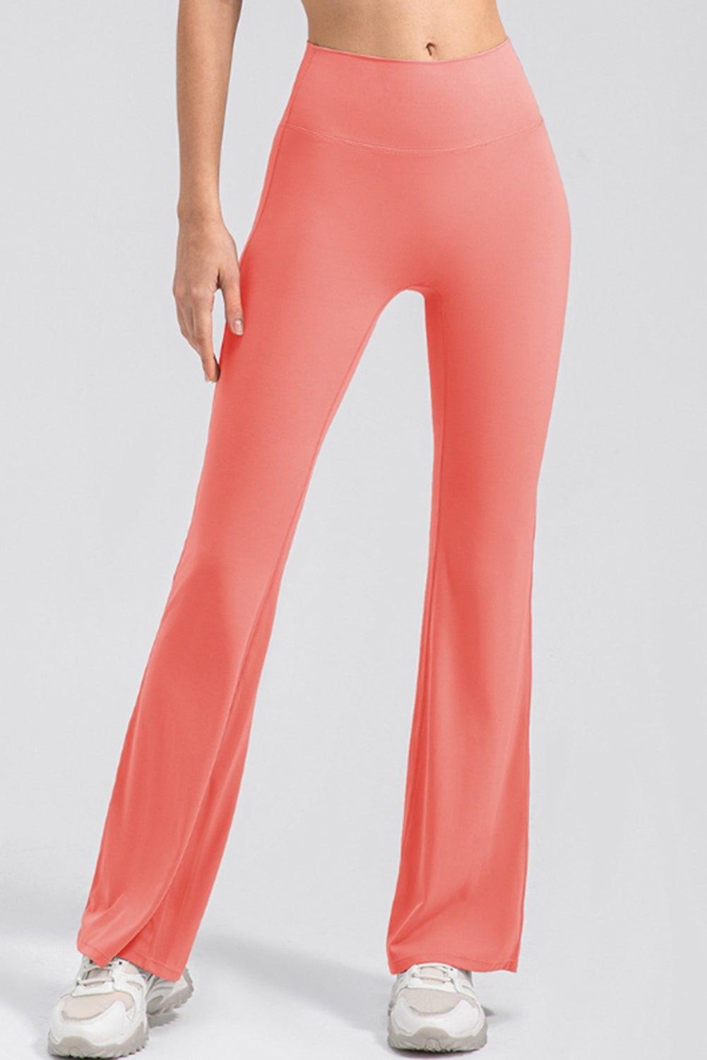 High Waist Straight Active Pants