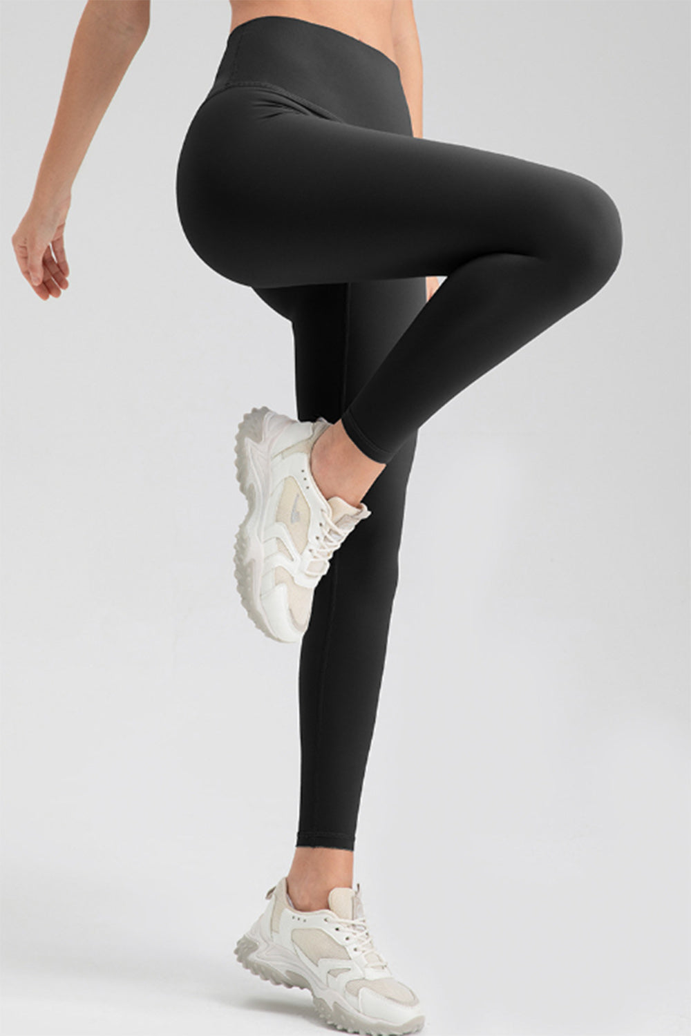 High Waist Skinny Active Pants