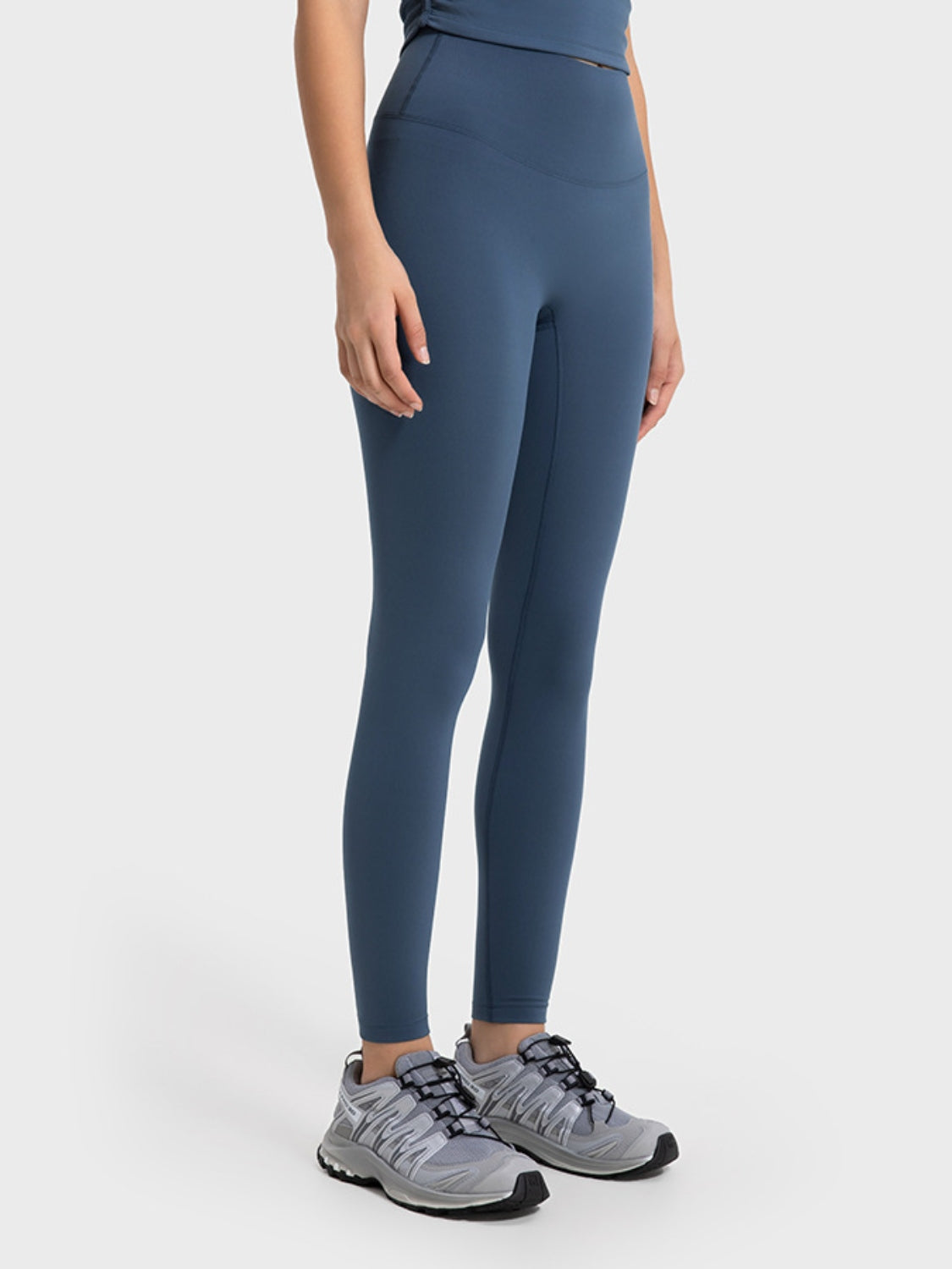 Millennia Wide Waistband Sports Leggings