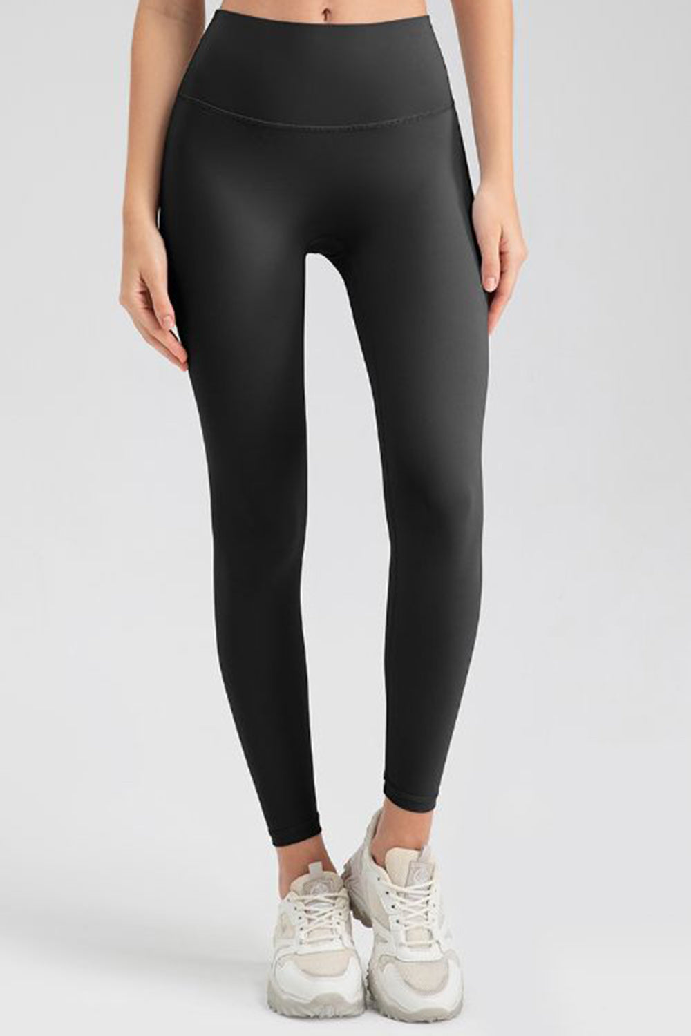 Wide Waistband Sport Leggings